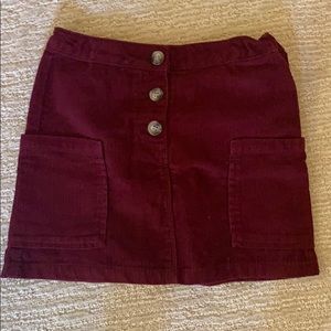 girls zara skirt